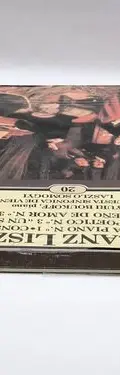 Disco Lp Los Grandes Compositores Salvat Franz Liszt #20 Estándar — Audio vintage, años 90s (foto 6)