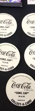 Tazos Coca Cola 5-pack Sobre Abierto Retro 1995 Original #3 — Coleccionables vintage, años 90s (foto 5)