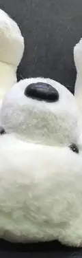 Peluche Oso Polar Bebe 27 Coca Cola El Tesoro De La Navidad Blanco — Coleccionables vintage, años 90s (foto 8)
