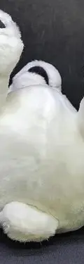 Peluche Oso Polar Bebe 27 Coca Cola El Tesoro De La Navidad Blanco — Coleccionables vintage, años 90s (foto 9)