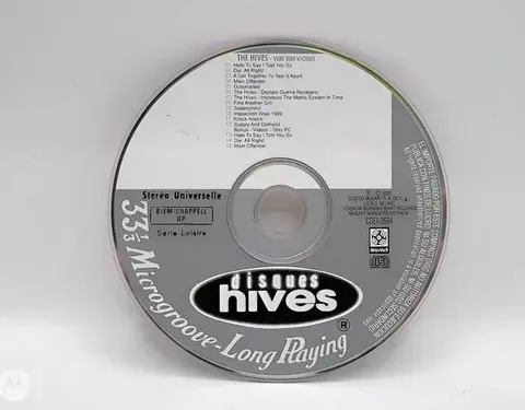 Cd The Hives - Veni Vidi Vicious 2002 Musart Solo Disco Orig