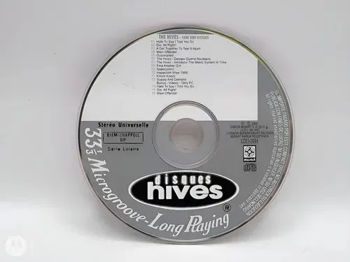 Cd The Hives - Veni Vidi Vicious 2002 Musart Solo Disco Orig — Audio vintage, años NOW