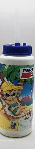 Pepsilindro Picapiedra Peebles Vintage De Colección 90's Peebles Picapiedra — Coleccionables vintage, años 90s