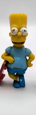 Lote Figuras De Los Simpsons Sonrics 1994 Retro 3-pack — Coleccionables vintage, años 90s
