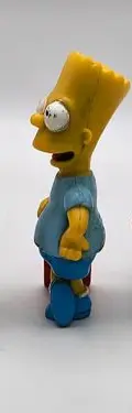 Lote Figuras De Los Simpsons Sonrics 1994 Retro 3-pack — Coleccionables vintage, años 90s (foto 2)