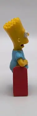Lote Figuras De Los Simpsons Sonrics 1994 Retro 3-pack — Coleccionables vintage, años 90s (foto 4)