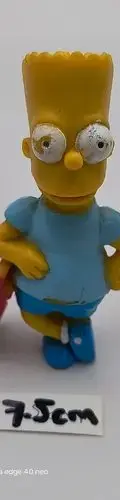 Lote Figuras De Los Simpsons Sonrics 1994 Retro 3-pack — Coleccionables vintage, años 90s (foto 8)