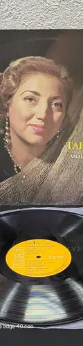 Disco Lp Vinilo Amalía Mendoza Canta La Tariacuri Rca 1958 — Audio vintage, años 50s