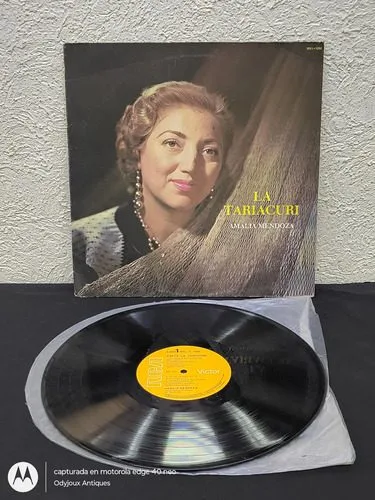 Disco Lp Vinilo Amalía Mendoza Canta La Tariacuri Rca 1958 — Audio vintage, años 50s