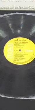 Disco Lp Vinilo Amalía Mendoza Canta La Tariacuri Rca 1958 — Audio vintage, años 50s (foto 6)