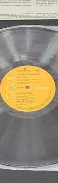 Disco Lp Vinilo Amalía Mendoza Canta La Tariacuri Rca 1958 — Audio vintage, años 50s (foto 5)