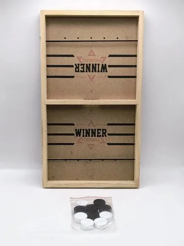 Juego De Mesa Hockey Fast Sling Board Didáctico De Madera