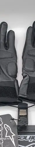 Guantes Para Moto Alpinestars Gareth Negro De Piel Talla M M