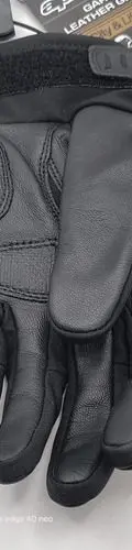 Guantes Para Moto Alpinestars Gareth Negro De Piel Talla M M