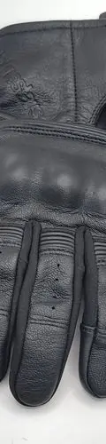 Guantes Para Moto Alpinestars Gareth Negro De Piel Talla M M