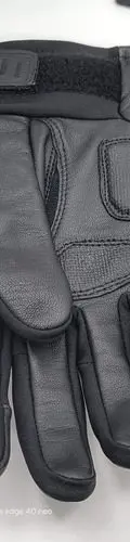 Guantes Para Moto Alpinestars Gareth Negro De Piel Talla M M