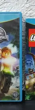 Jurassic World Lego Nintendo Wii U Solo Caja Y Manual — Gaming vintage, años NOW