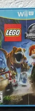 Jurassic World Lego Nintendo Wii U Solo Caja Y Manual — Gaming vintage, años NOW (foto 2)