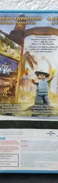 Jurassic World Lego Nintendo Wii U Solo Caja Y Manual — Gaming vintage, años NOW (foto 3)