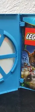 Jurassic World Lego Nintendo Wii U Solo Caja Y Manual — Gaming vintage, años NOW (foto 4)