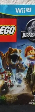 Jurassic World Lego Nintendo Wii U Solo Caja Y Manual — Gaming vintage, años NOW (foto 5)