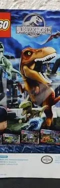 Jurassic World Lego Nintendo Wii U Solo Caja Y Manual — Gaming vintage, años NOW (foto 6)
