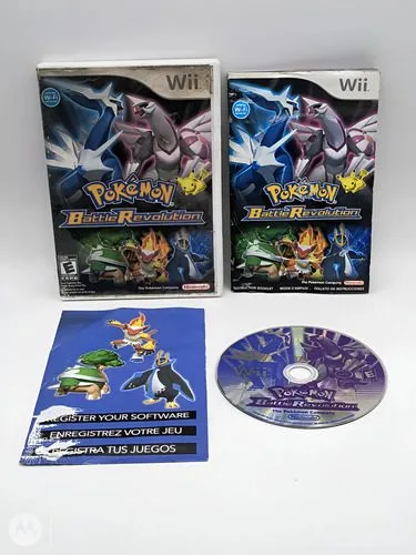 Pokémon Battle Revolution Wii No Sirve Cd Solo Caja Y Manual — Gaming vintage, años NOW