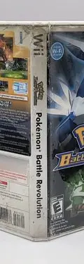 Pokémon Battle Revolution Wii No Sirve Cd Solo Caja Y Manual — Gaming vintage, años NOW (foto 5)