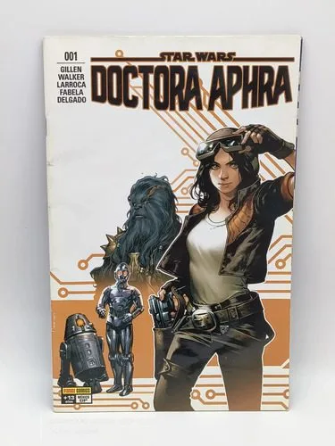 Cómic Star Wars #1 Doctora Aphra Panini Oct 2017 Mx 1ra Ed — Coleccionables vintage, años NOW