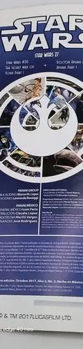 Cómic Star Wars #1 Doctora Aphra Panini Oct 2017 Mx 1ra Ed — Coleccionables vintage, años NOW (foto 4)
