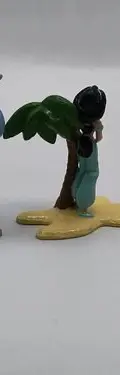 Lote Figuras Aladdin Kelogg's Disney 3pz Retro De Los 90's — Coleccionables vintage, años 90s (foto 2)
