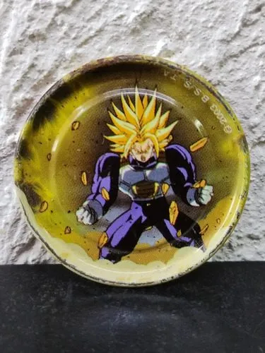 Tazo Dragon Ball Z Metalix #12 Año 2013 Usado Original