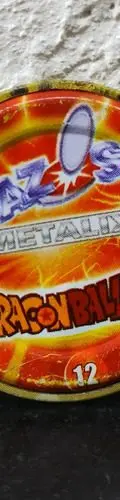 Tazo Dragon Ball Z Metalix #12 Año 2013 Usado Original — Coleccionables vintage, años NOW (foto 3)