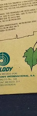 Disco Lp Vinilo Marisela - Disco Póster Melody 1986 México Edición Limitada — Audio vintage, años 80s (foto 4)