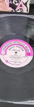 Disco Lp Vinilo Marisela - Disco Póster Melody 1986 México Edición Limitada — Audio vintage, años 80s (foto 5)