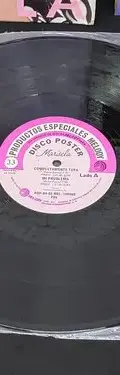 Disco Lp Vinilo Marisela - Disco Póster Melody 1986 México Edición Limitada — Audio vintage, años 80s (foto 6)