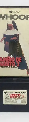 Película Vhs Whoopi Cambio De Hábito 2 Touchstone Pictures — Video vintage, años 90s