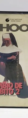 Película Vhs Whoopi Cambio De Hábito 2 Touchstone Pictures — Video vintage, años 90s (foto 2)