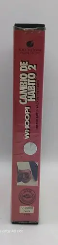 Película Vhs Whoopi Cambio De Hábito 2 Touchstone Pictures — Video vintage, años 90s (foto 3)