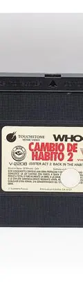 Película Vhs Whoopi Cambio De Hábito 2 Touchstone Pictures — Video vintage, años 90s (foto 6)