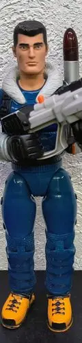 Figura Action Man Polar Trapper 2003 Hasbro Original — Coleccionables vintage, años NOW