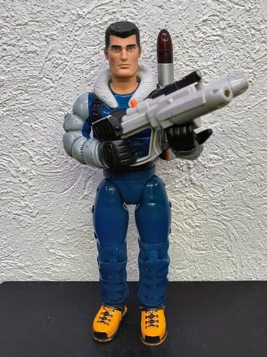 Figura Action Man Polar Trapper 2003 Hasbro Original