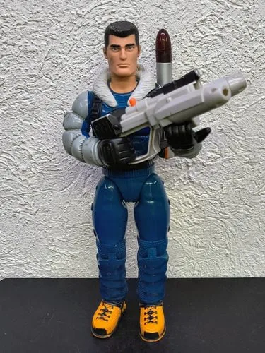 Figura Action Man Polar Trapper 2003 Hasbro Original — Coleccionables vintage, años NOW