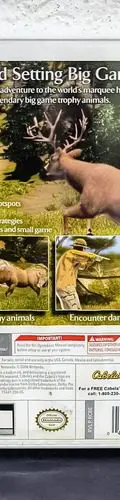 Cabela's Big Game Hunter Para Nintendo Wii Activision Orig — Gaming vintage, años NOW (foto 3)