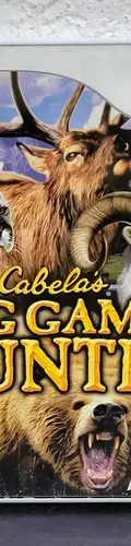 Cabela's Big Game Hunter Para Nintendo Wii Activision Orig — Gaming vintage, años NOW (foto 2)