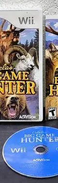 Cabela's Big Game Hunter Para Nintendo Wii Activision Orig — Gaming vintage, años NOW