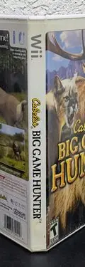 Cabela's Big Game Hunter Para Nintendo Wii Activision Orig — Gaming vintage, años NOW (foto 5)