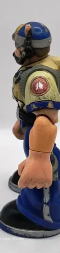 Policía Fisher P. Rescue Heroes Night Patrol Sergeant Mattel — Coleccionables vintage, años 90s (foto 5)