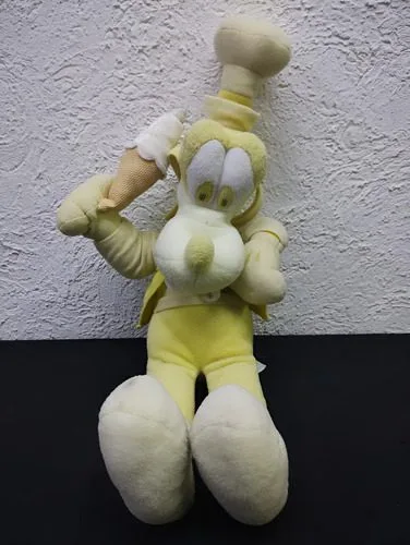 Peluche Goofy Tribilin Sega Disney Amarillo Cono Helado 48cm Amarillo — Coleccionables vintage, años 90s