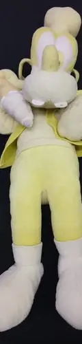 Peluche Goofy Tribilin Sega Disney Amarillo Cono Helado 48cm Amarillo — Coleccionables vintage, años 90s (foto 4)